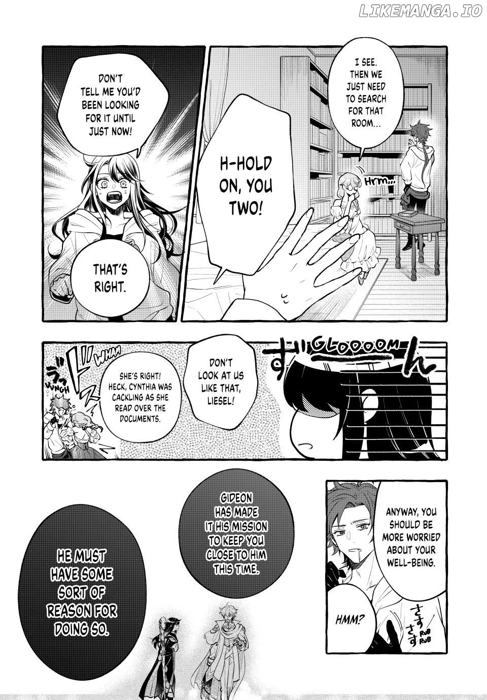 You Won’t Kill Me This Time, Crown Prince! Chapter 34.1 - page 13