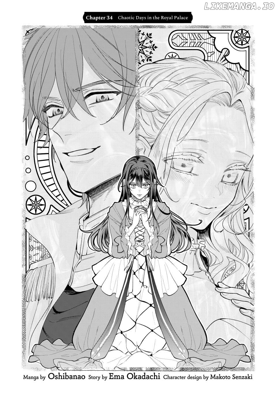 You Won’t Kill Me This Time, Crown Prince! Chapter 34.1 - page 2