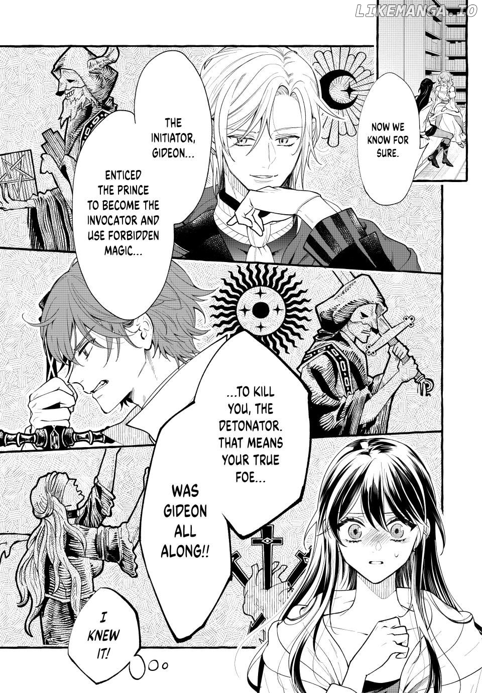 You Won’t Kill Me This Time, Crown Prince! Chapter 34.1 - page 3