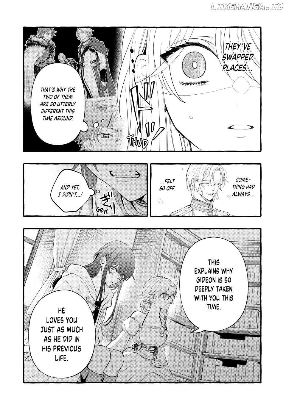 You Won’t Kill Me This Time, Crown Prince! Chapter 34.1 - page 4