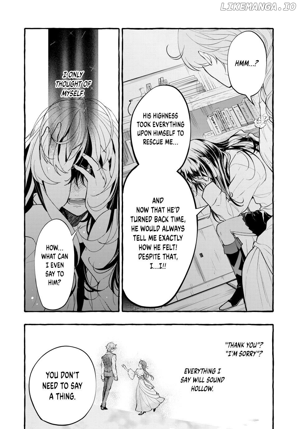 You Won’t Kill Me This Time, Crown Prince! Chapter 34.1 - page 6