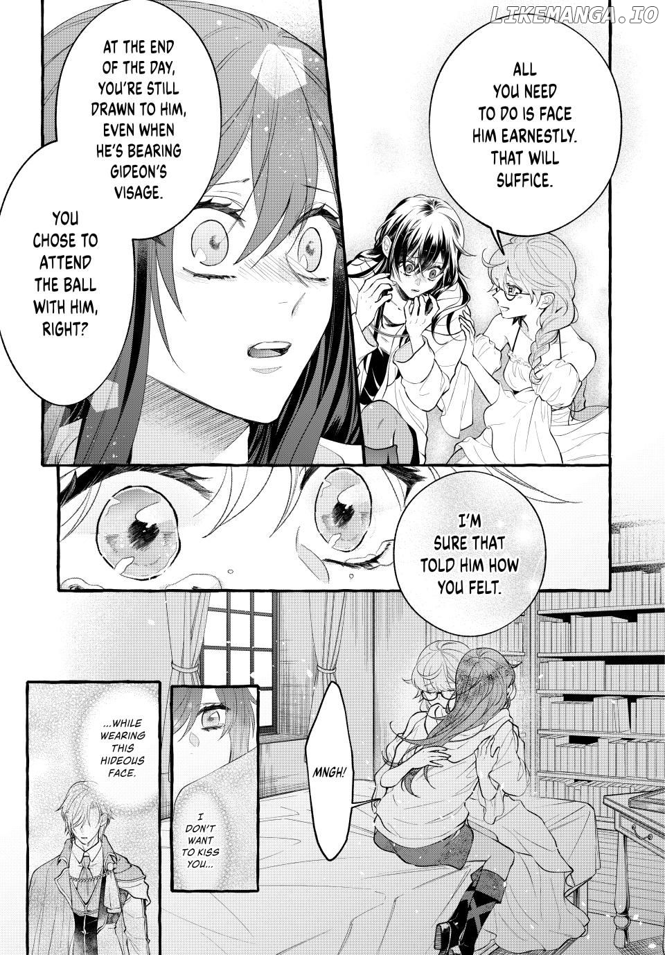 You Won’t Kill Me This Time, Crown Prince! Chapter 34.1 - page 7