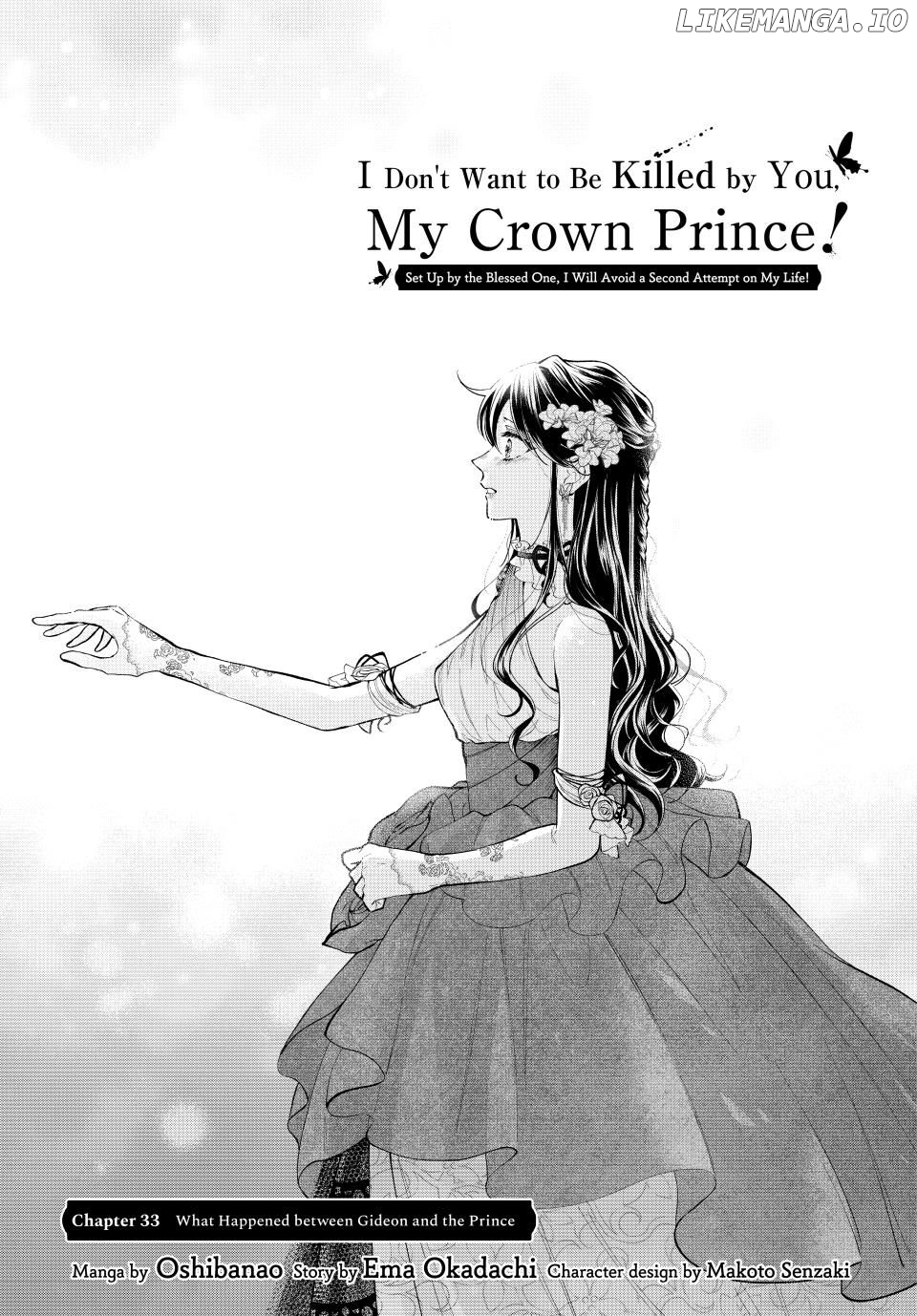 You Won’t Kill Me This Time, Crown Prince! Chapter 33 - page 1