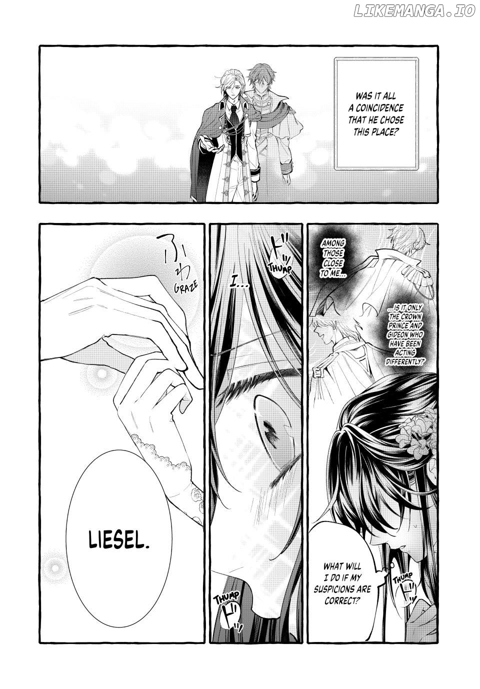 You Won’t Kill Me This Time, Crown Prince! Chapter 33 - page 2