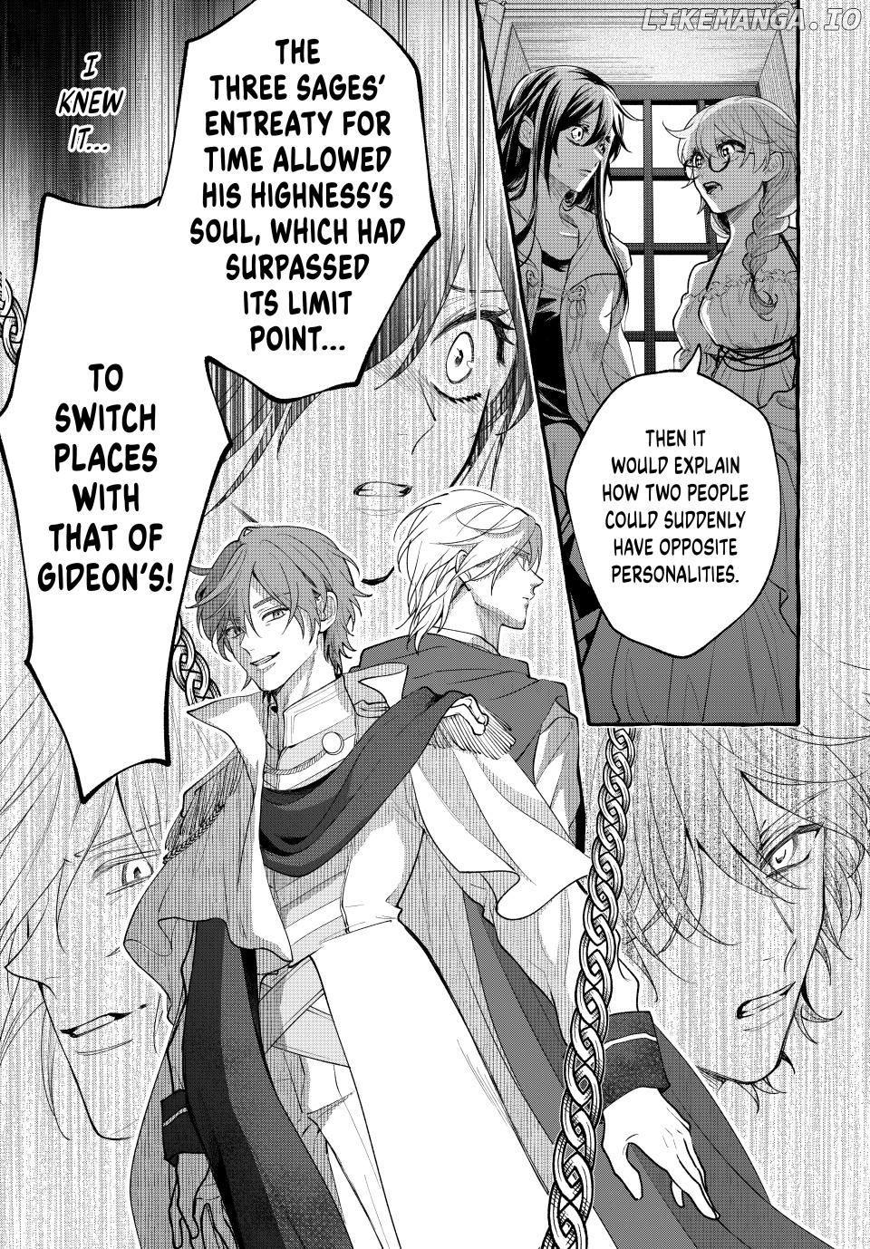 You Won’t Kill Me This Time, Crown Prince! Chapter 33 - page 23