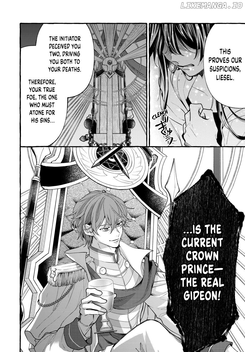 You Won’t Kill Me This Time, Crown Prince! Chapter 33 - page 24