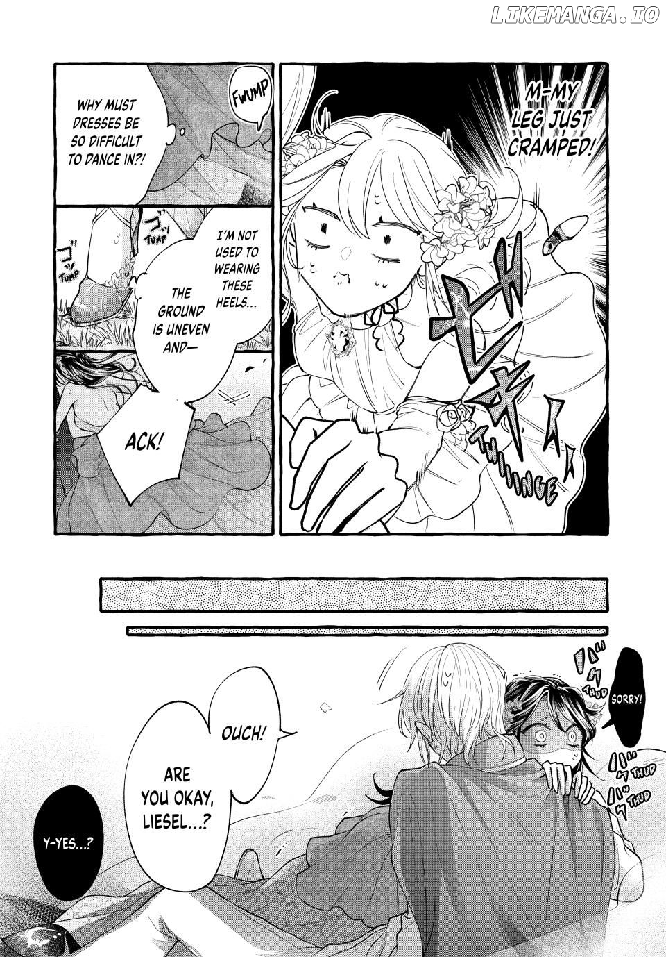 You Won’t Kill Me This Time, Crown Prince! Chapter 33 - page 4