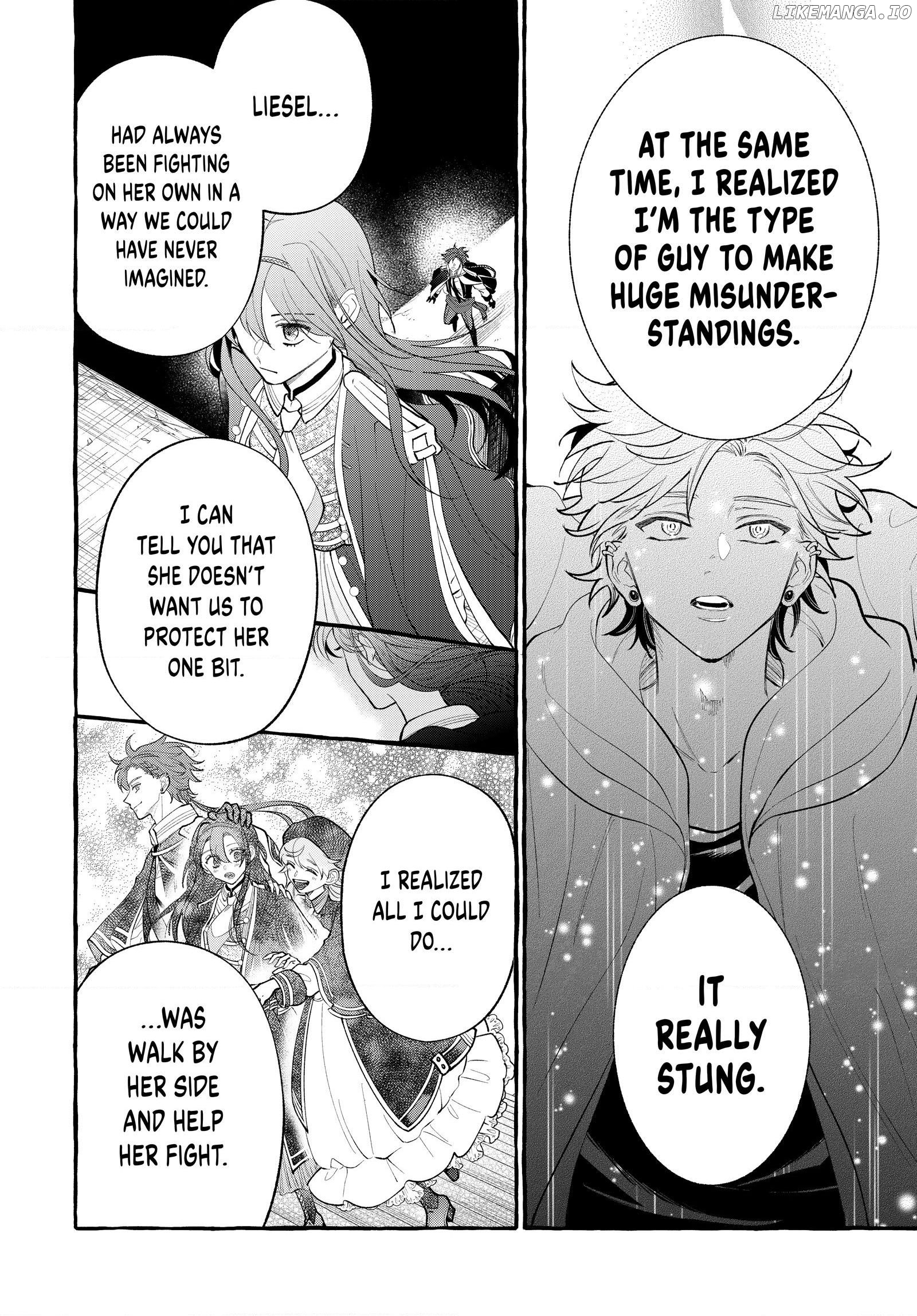 You Won’t Kill Me This Time, Crown Prince! Chapter 32.2 - page 1