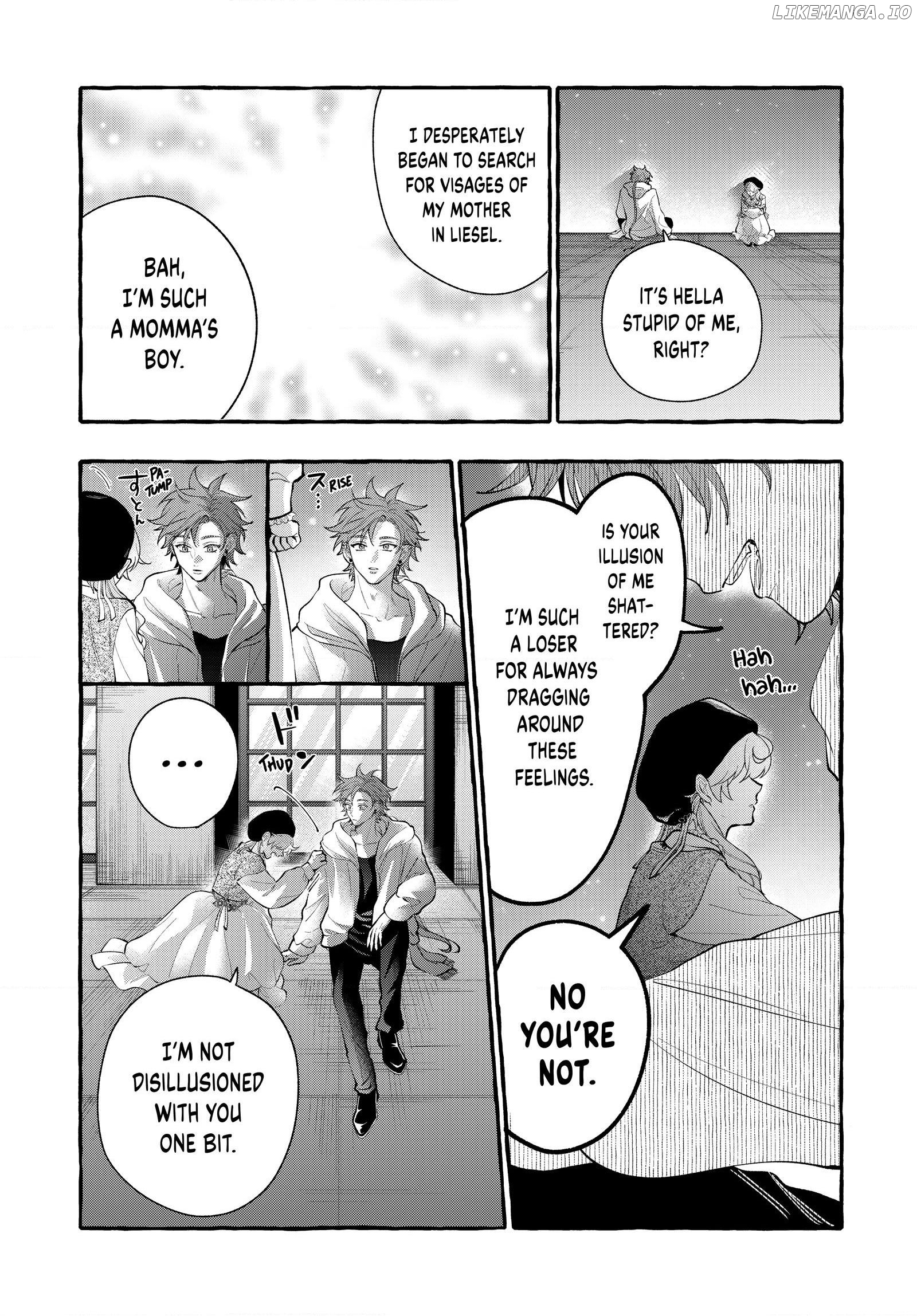 You Won’t Kill Me This Time, Crown Prince! Chapter 32.2 - page 4
