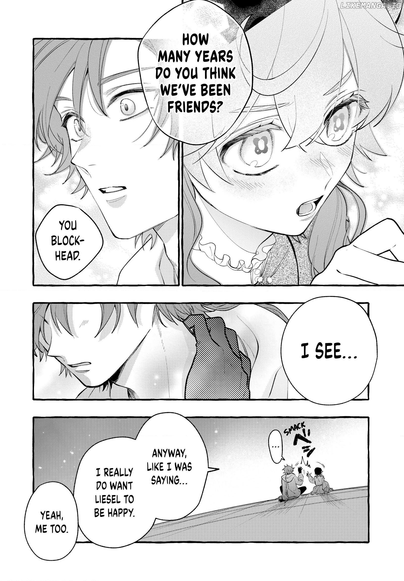 You Won’t Kill Me This Time, Crown Prince! Chapter 32.2 - page 5