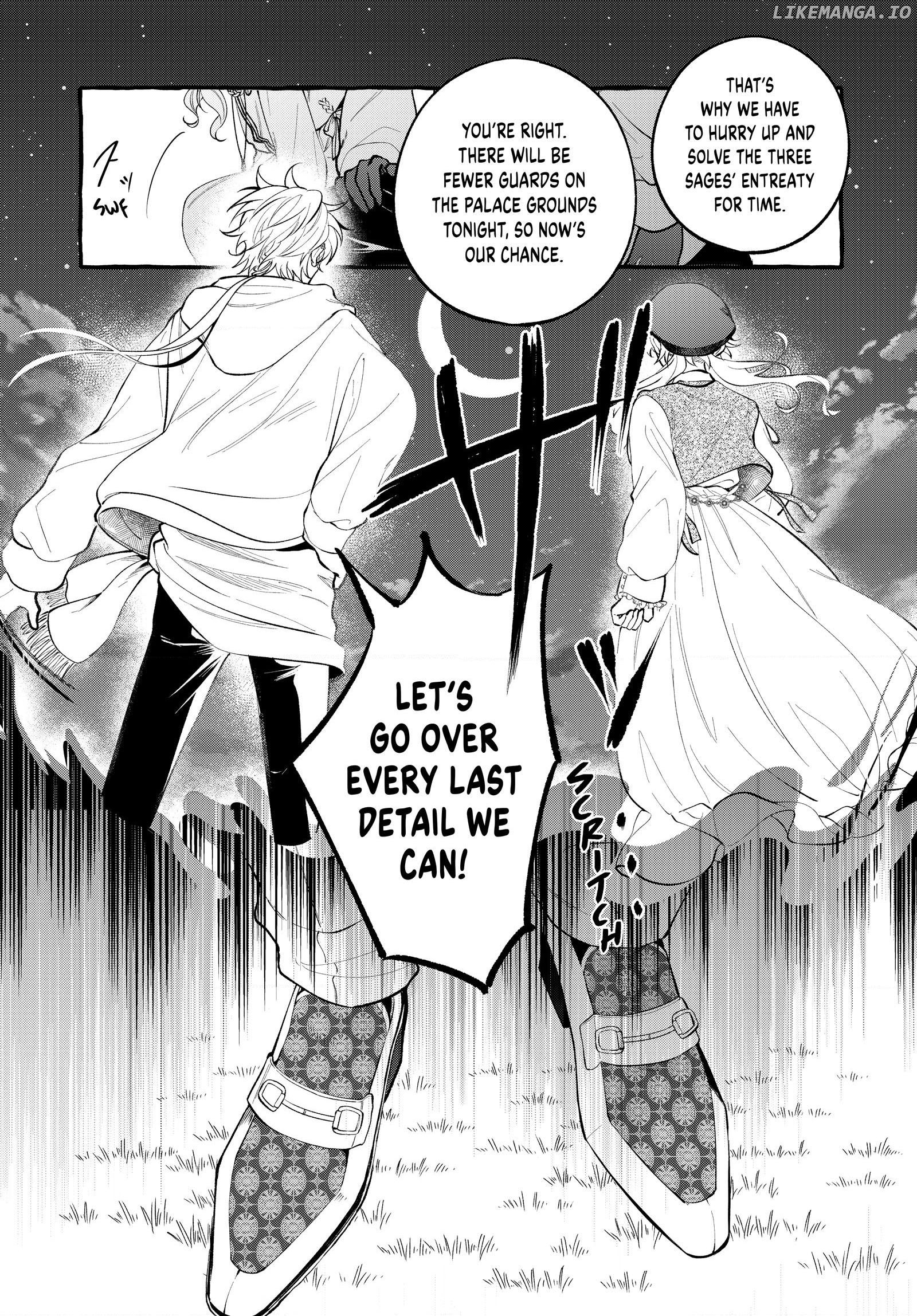 You Won’t Kill Me This Time, Crown Prince! Chapter 32.2 - page 6