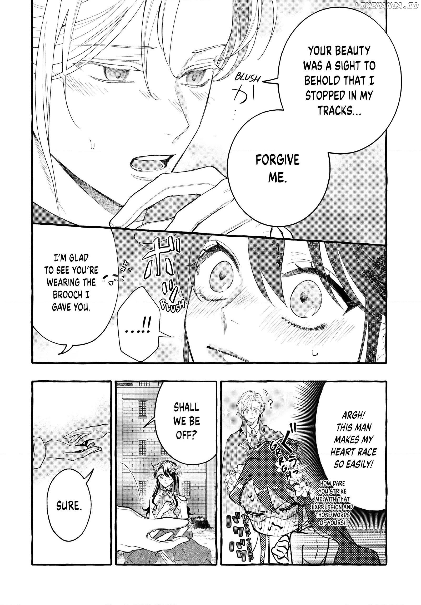 You Won’t Kill Me This Time, Crown Prince! Chapter 32.2 - page 8