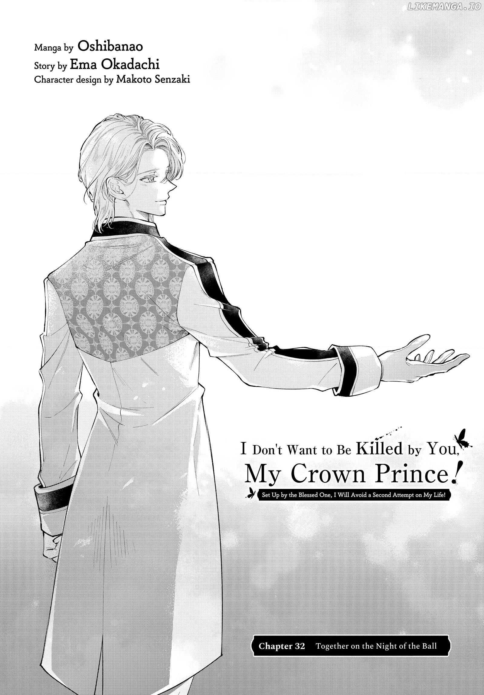 You Won’t Kill Me This Time, Crown Prince! Chapter 32.1 - page 1