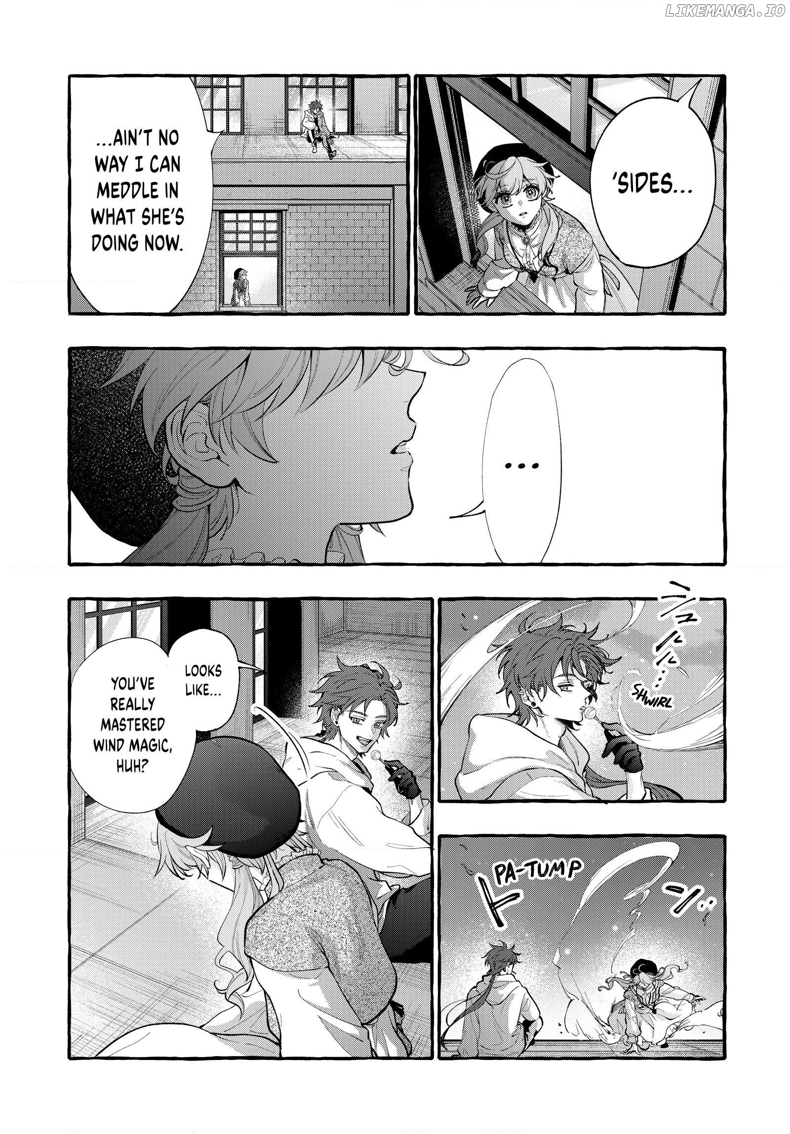 You Won’t Kill Me This Time, Crown Prince! Chapter 32.1 - page 11