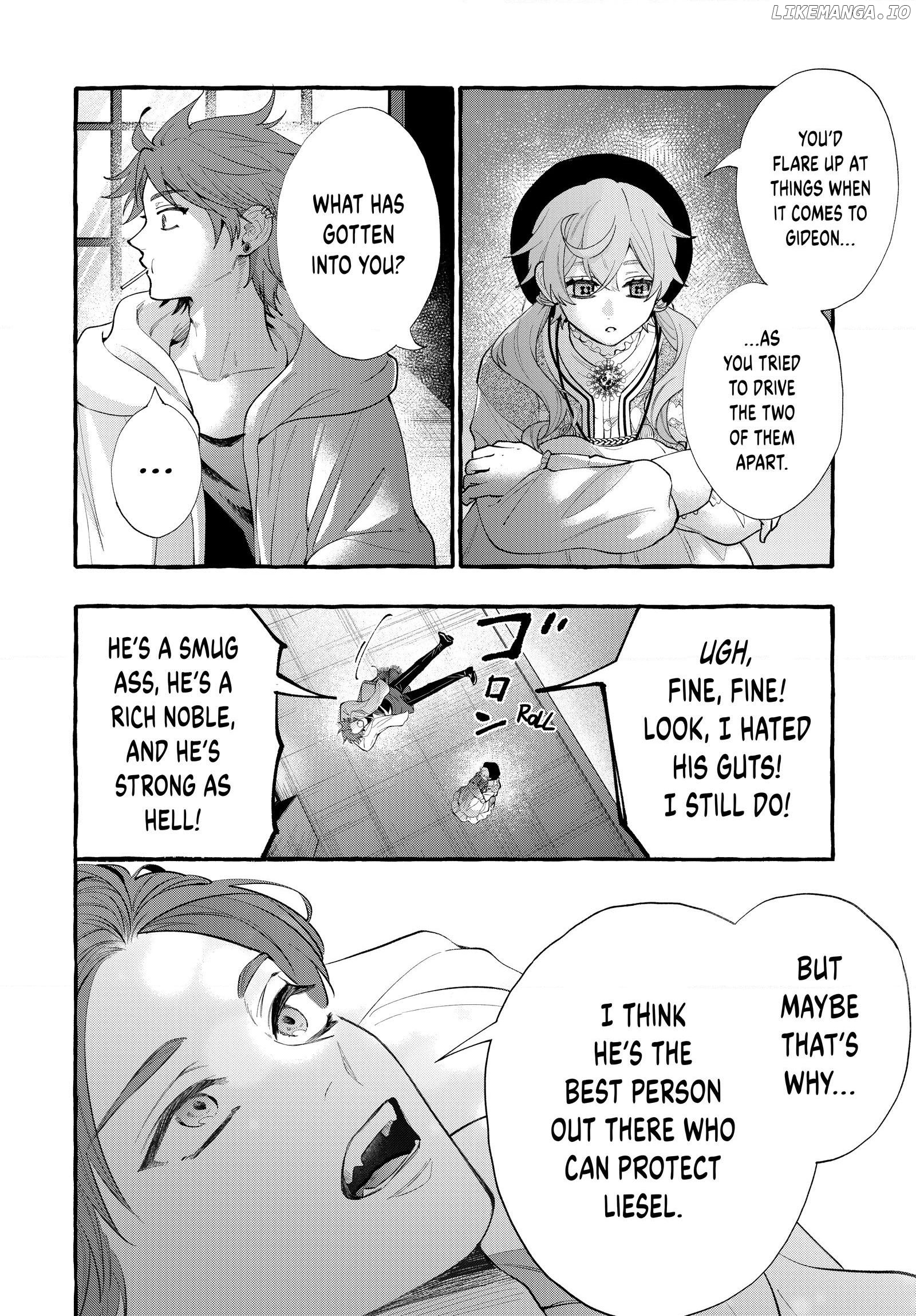 You Won’t Kill Me This Time, Crown Prince! Chapter 32.1 - page 12