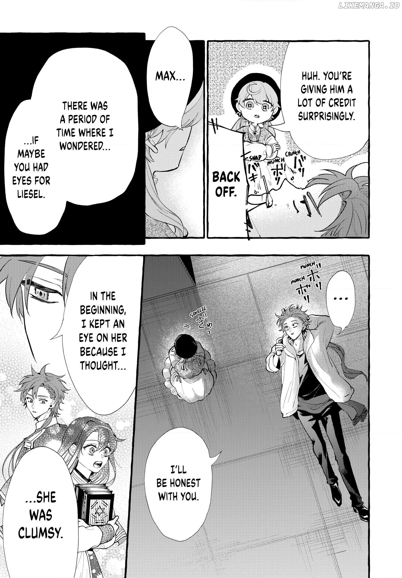 You Won’t Kill Me This Time, Crown Prince! Chapter 32.1 - page 13