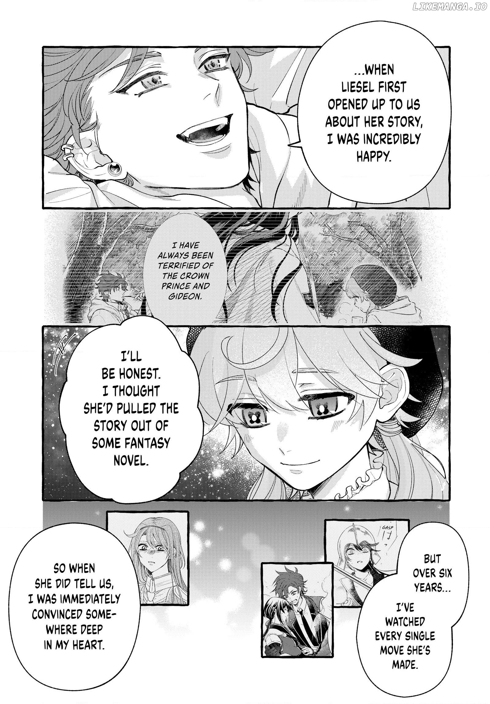 You Won’t Kill Me This Time, Crown Prince! Chapter 32.1 - page 15