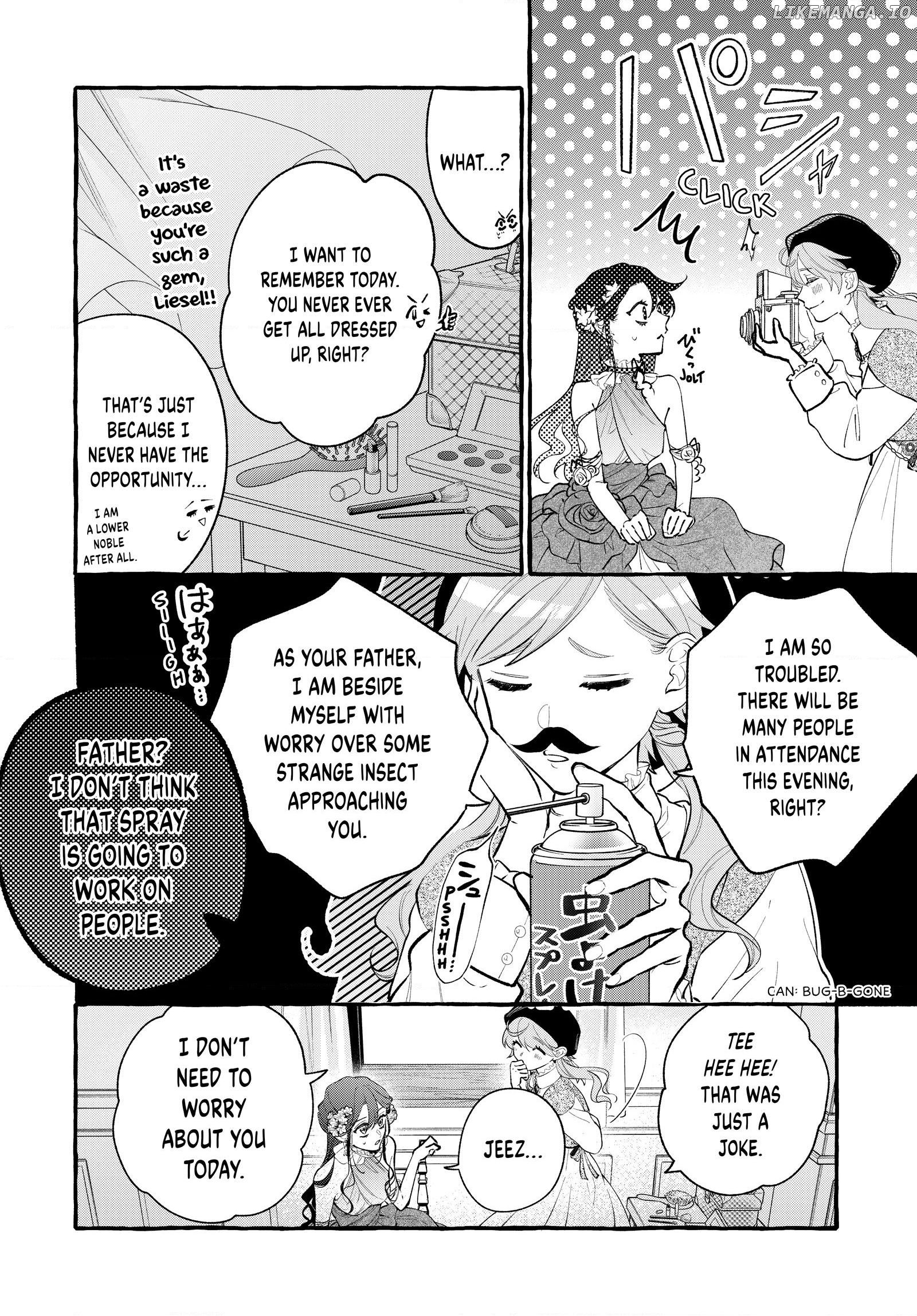 You Won’t Kill Me This Time, Crown Prince! Chapter 32.1 - page 4