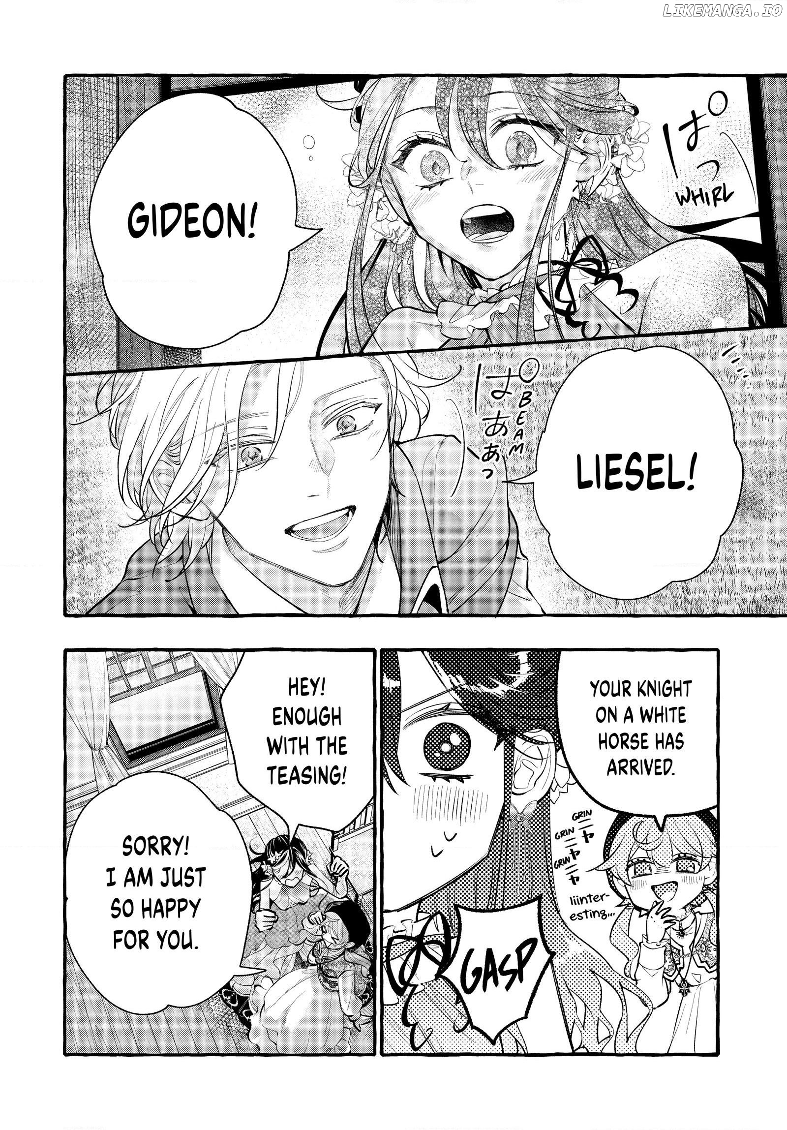 You Won’t Kill Me This Time, Crown Prince! Chapter 32.1 - page 6