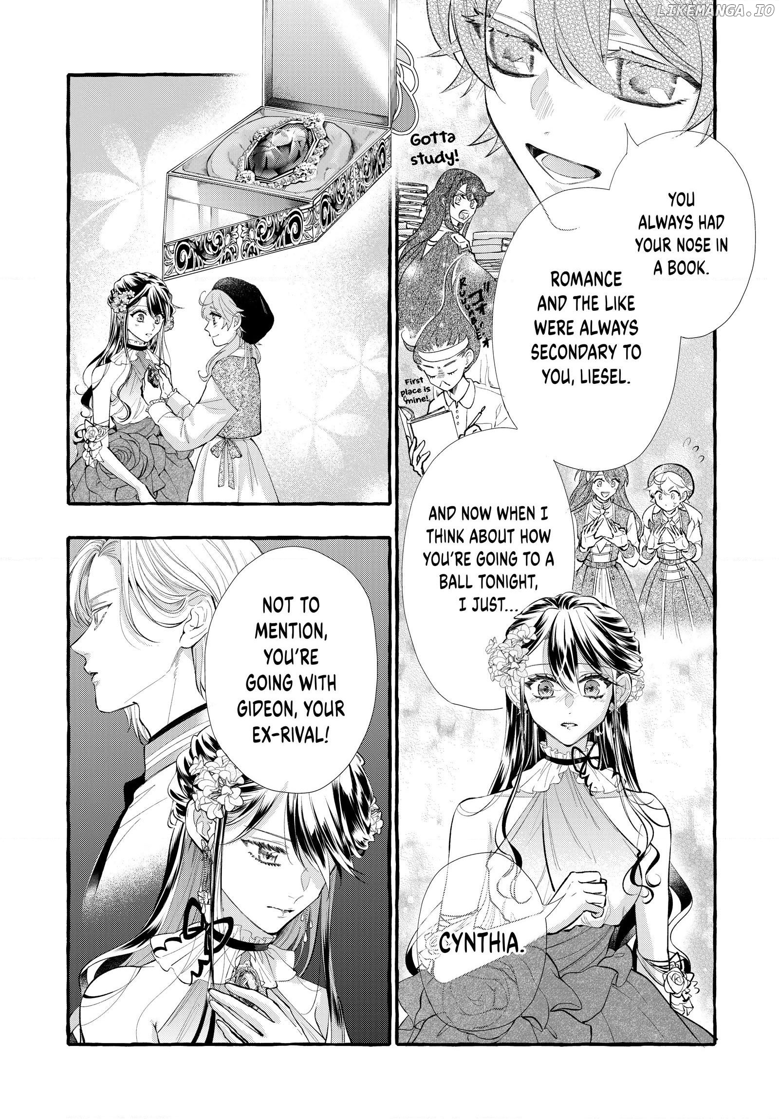 You Won’t Kill Me This Time, Crown Prince! Chapter 32.1 - page 7