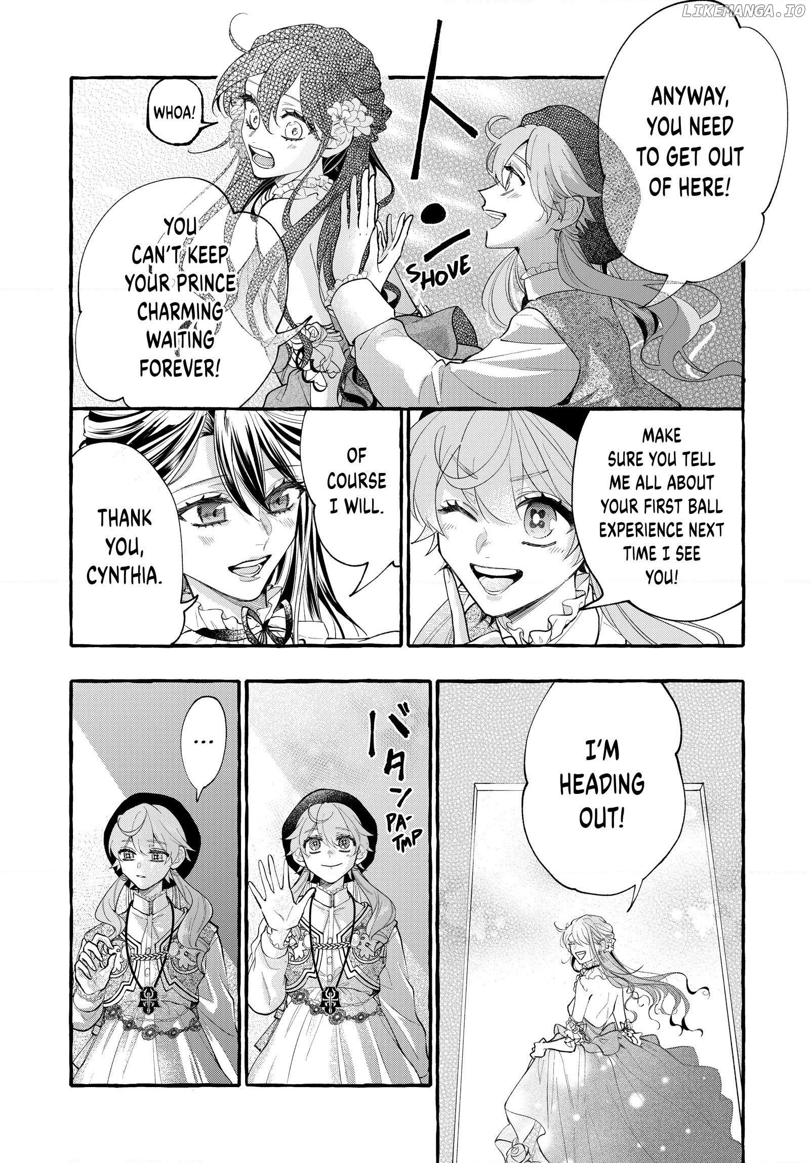 You Won’t Kill Me This Time, Crown Prince! Chapter 32.1 - page 9