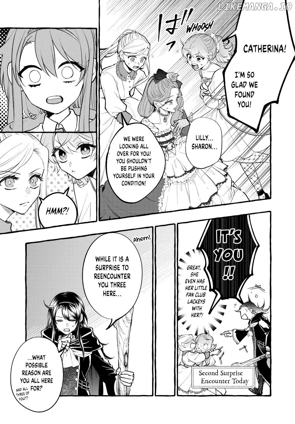 You Won’t Kill Me This Time, Crown Prince! Chapter 31.2 - page 1