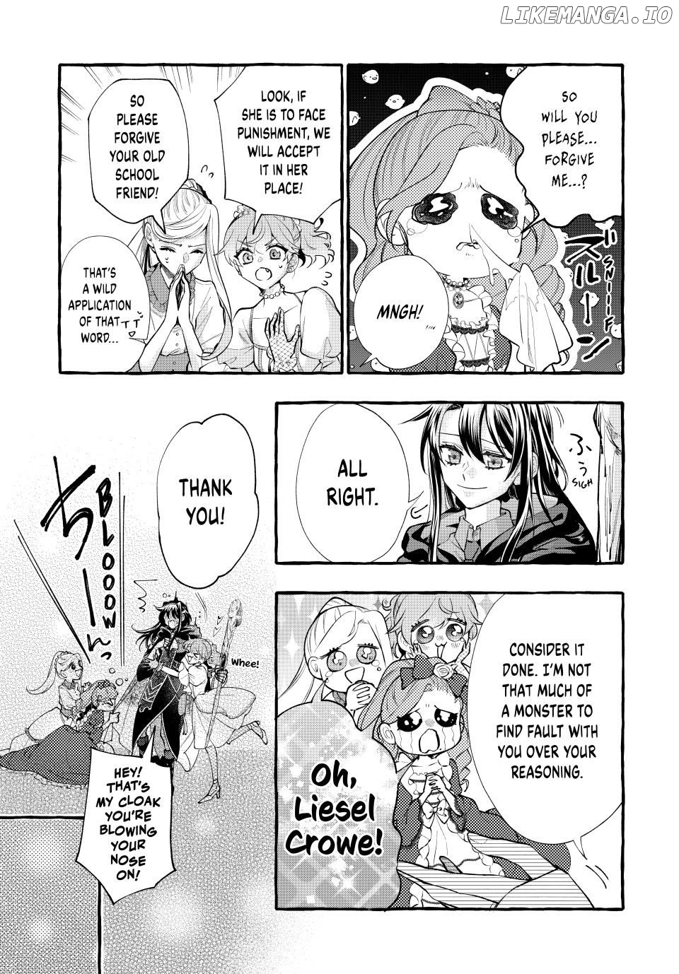 You Won’t Kill Me This Time, Crown Prince! Chapter 31.2 - page 11