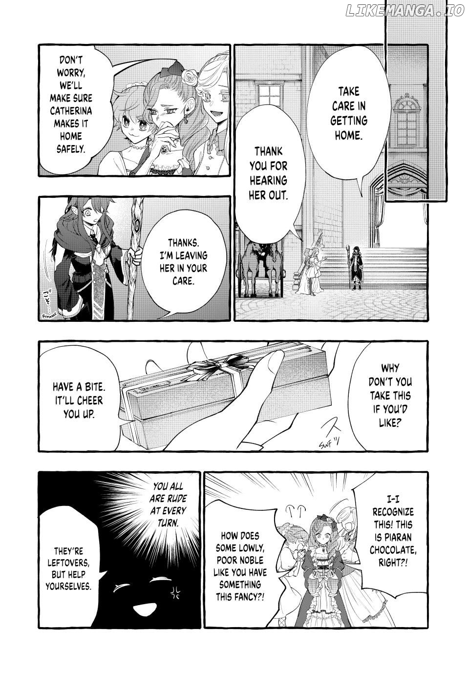 You Won’t Kill Me This Time, Crown Prince! Chapter 31.2 - page 12