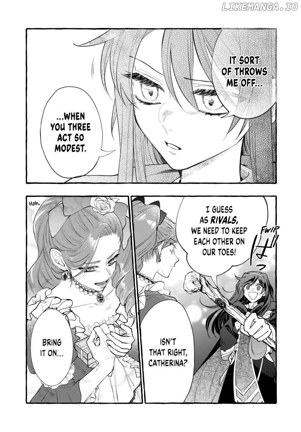 You Won’t Kill Me This Time, Crown Prince! Chapter 31.2 - page 13