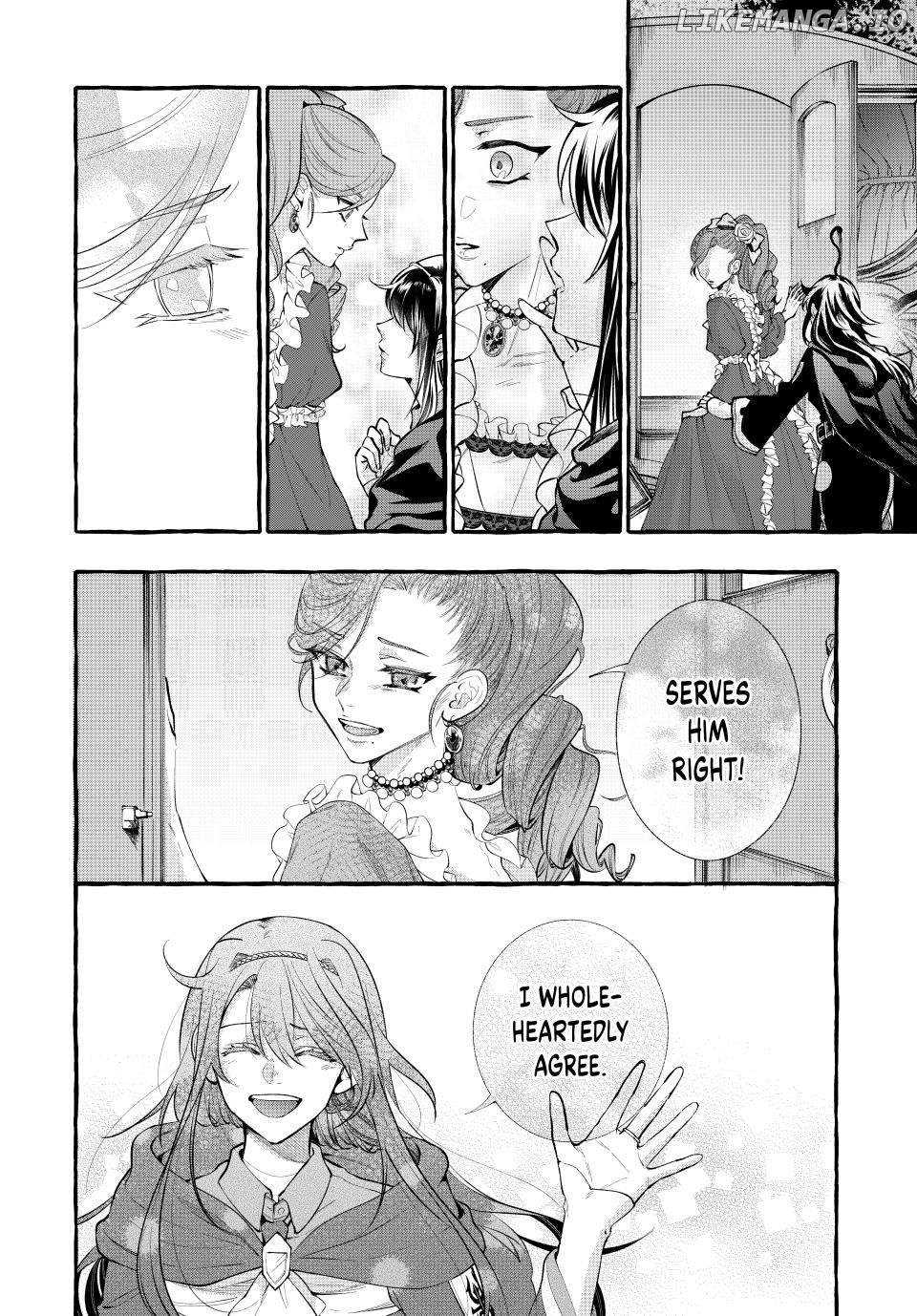 You Won’t Kill Me This Time, Crown Prince! Chapter 31.2 - page 14