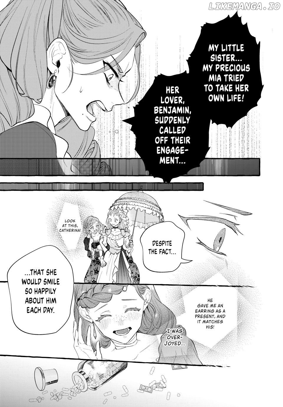 You Won’t Kill Me This Time, Crown Prince! Chapter 31.2 - page 5