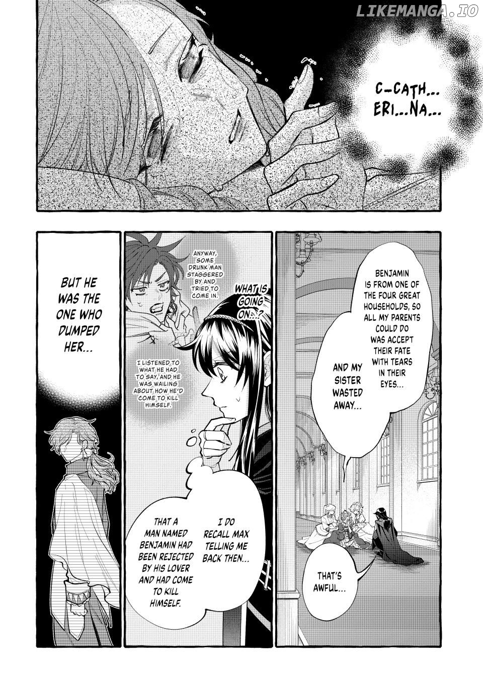 You Won’t Kill Me This Time, Crown Prince! Chapter 31.2 - page 6