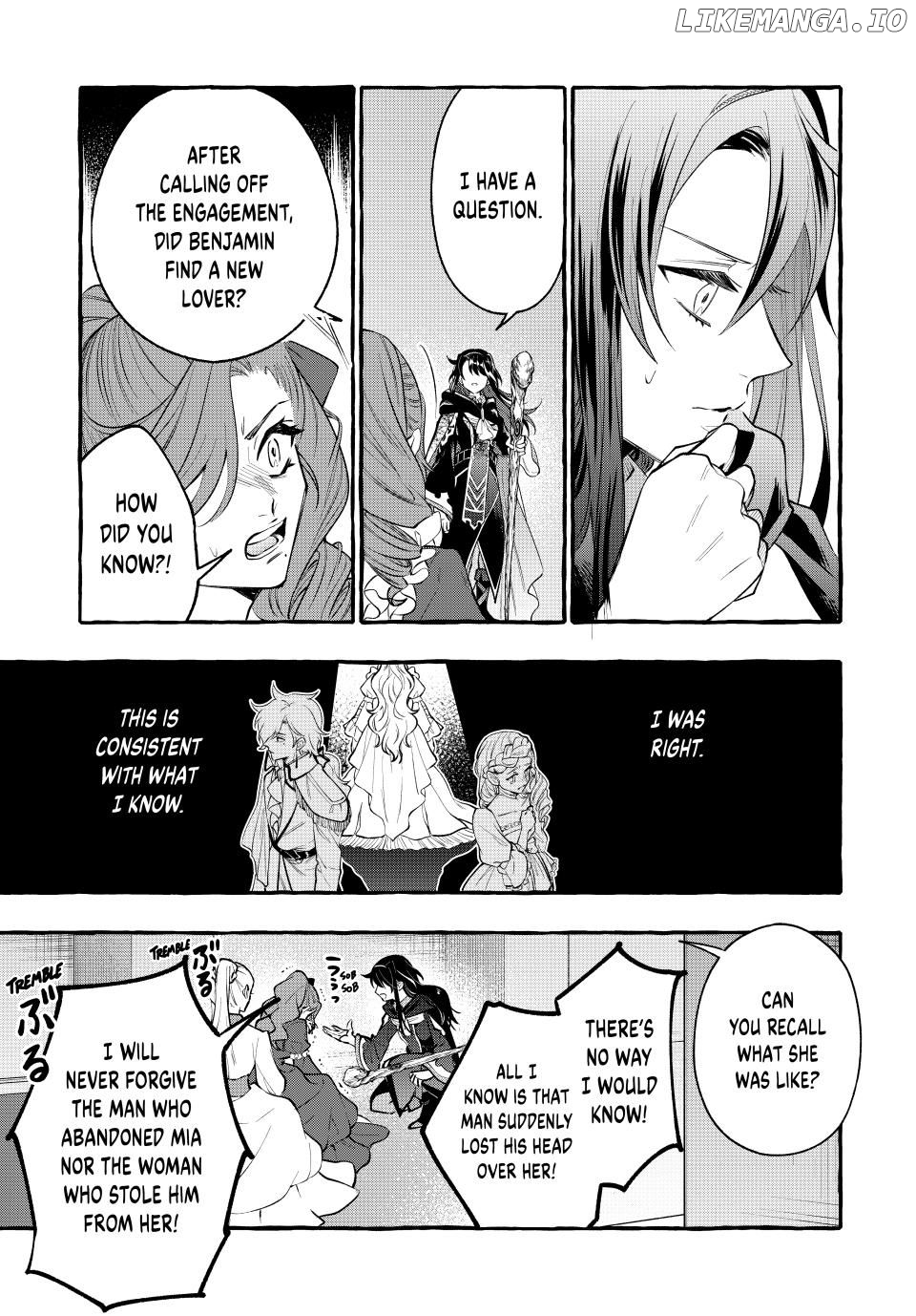 You Won’t Kill Me This Time, Crown Prince! Chapter 31.2 - page 9