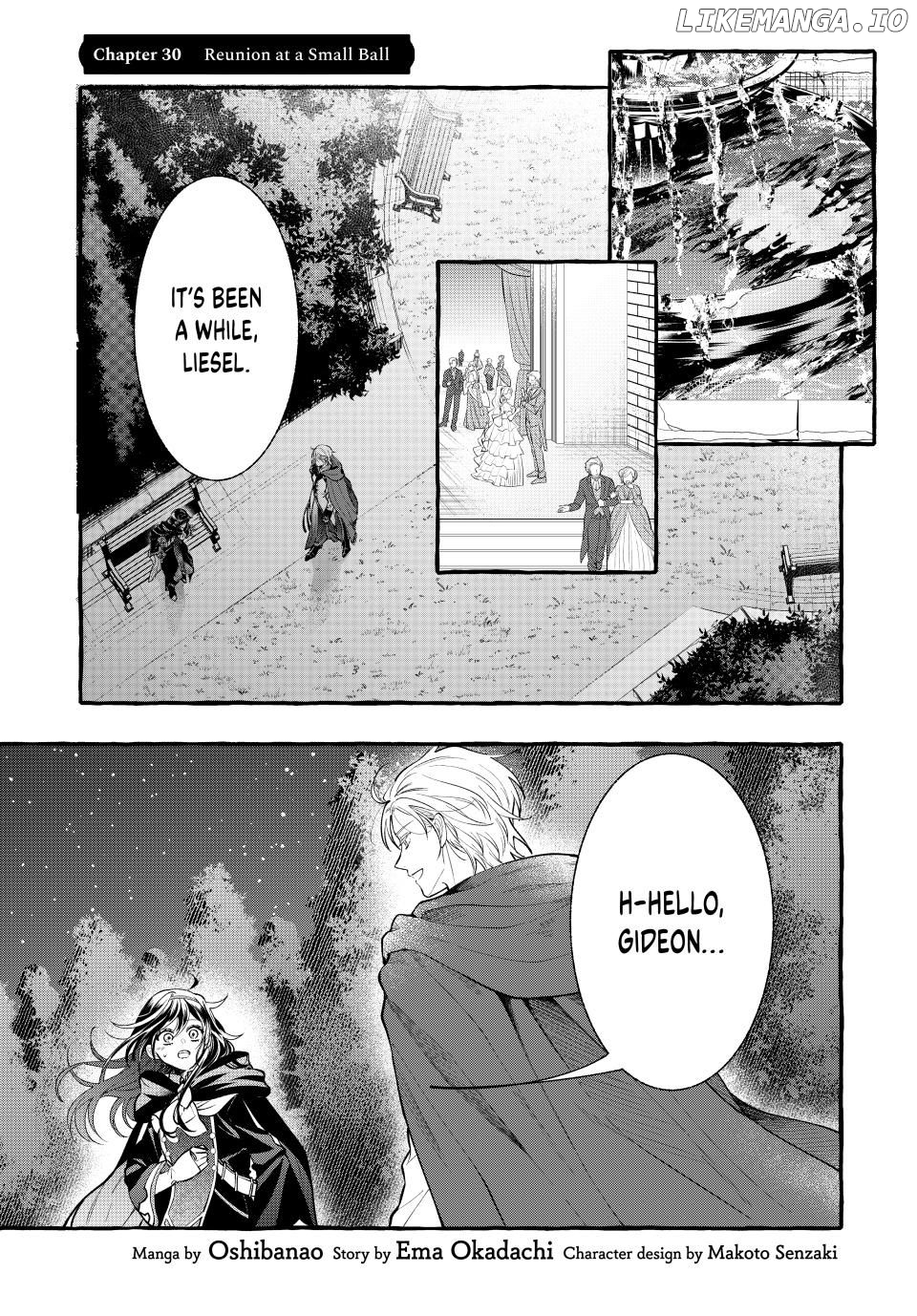 You Won’t Kill Me This Time, Crown Prince! Chapter 30 - page 1