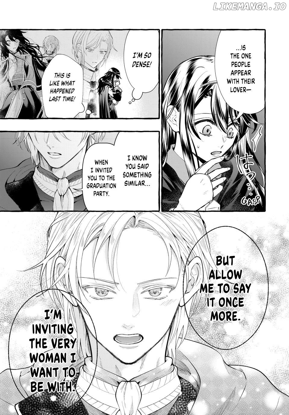 You Won’t Kill Me This Time, Crown Prince! Chapter 30 - page 11
