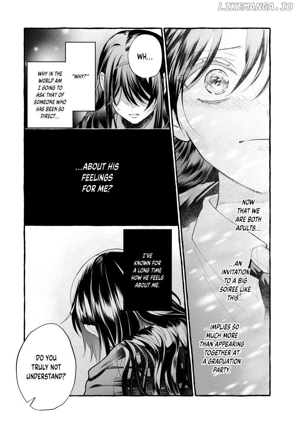 You Won’t Kill Me This Time, Crown Prince! Chapter 30 - page 12