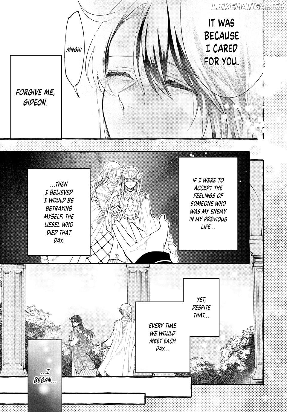 You Won’t Kill Me This Time, Crown Prince! Chapter 30 - page 15