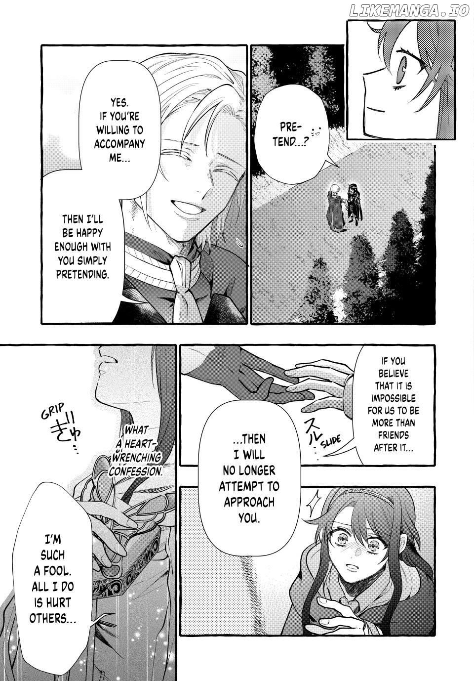 You Won’t Kill Me This Time, Crown Prince! Chapter 30 - page 19