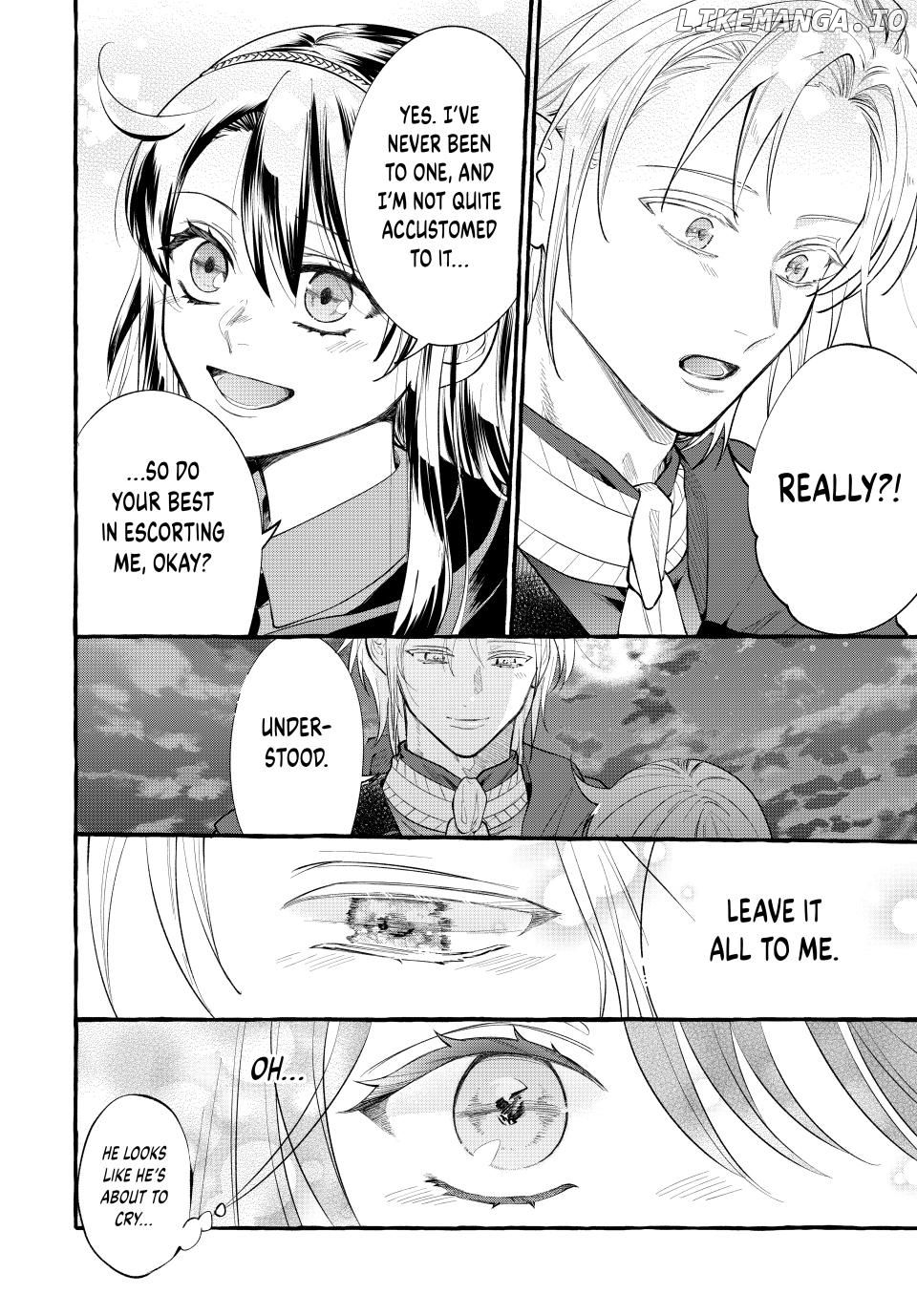 You Won’t Kill Me This Time, Crown Prince! Chapter 30 - page 22