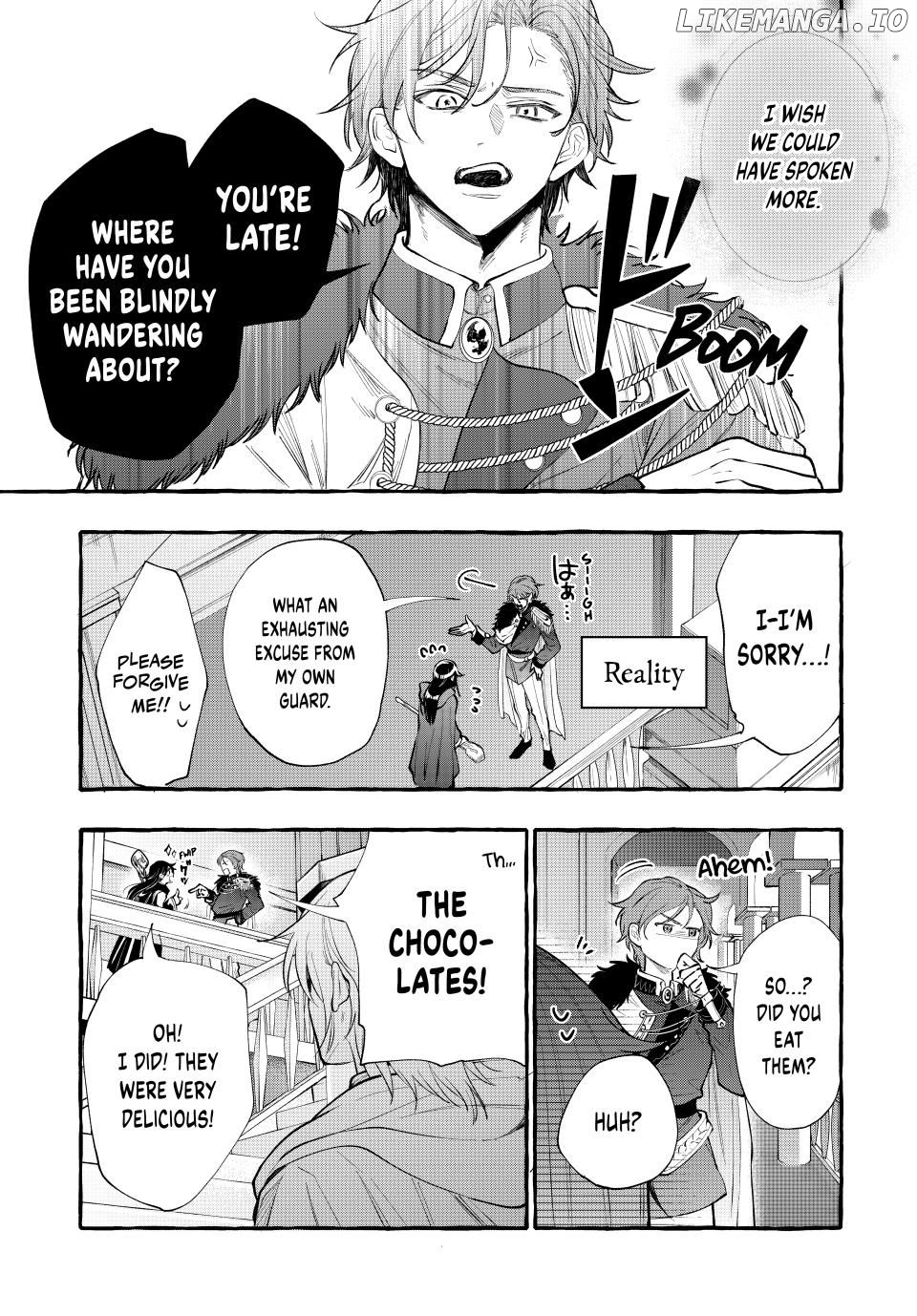 You Won’t Kill Me This Time, Crown Prince! Chapter 30 - page 25