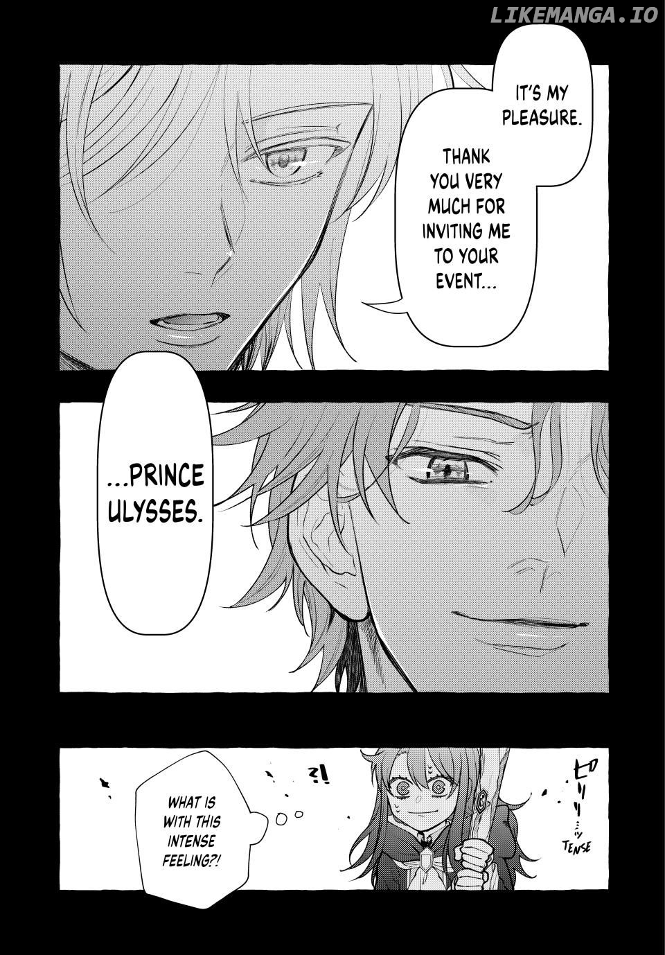 You Won’t Kill Me This Time, Crown Prince! Chapter 30 - page 27