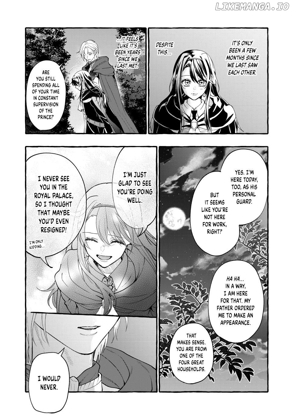 You Won’t Kill Me This Time, Crown Prince! Chapter 30 - page 3