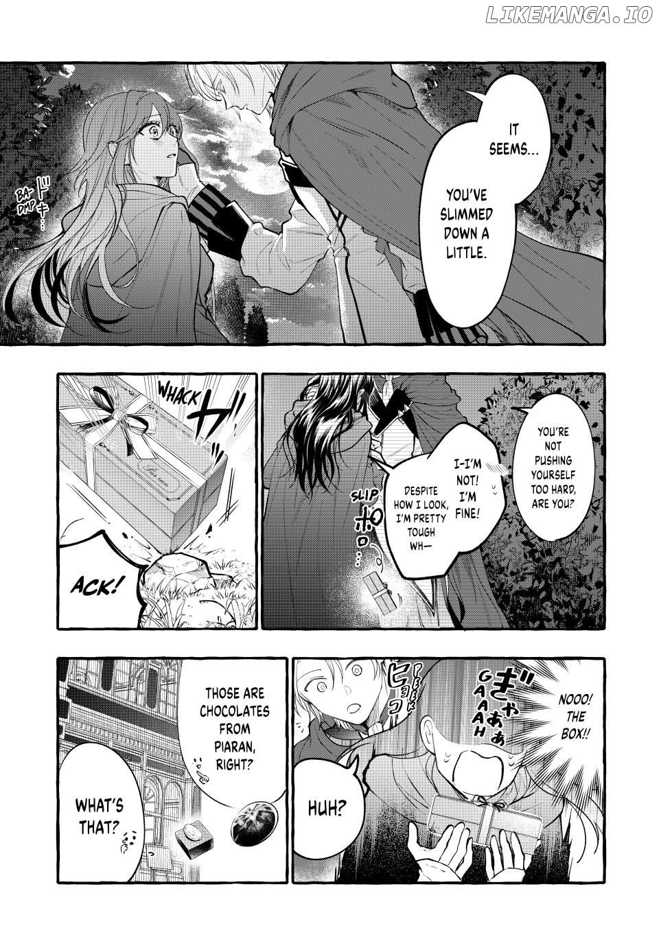 You Won’t Kill Me This Time, Crown Prince! Chapter 30 - page 5