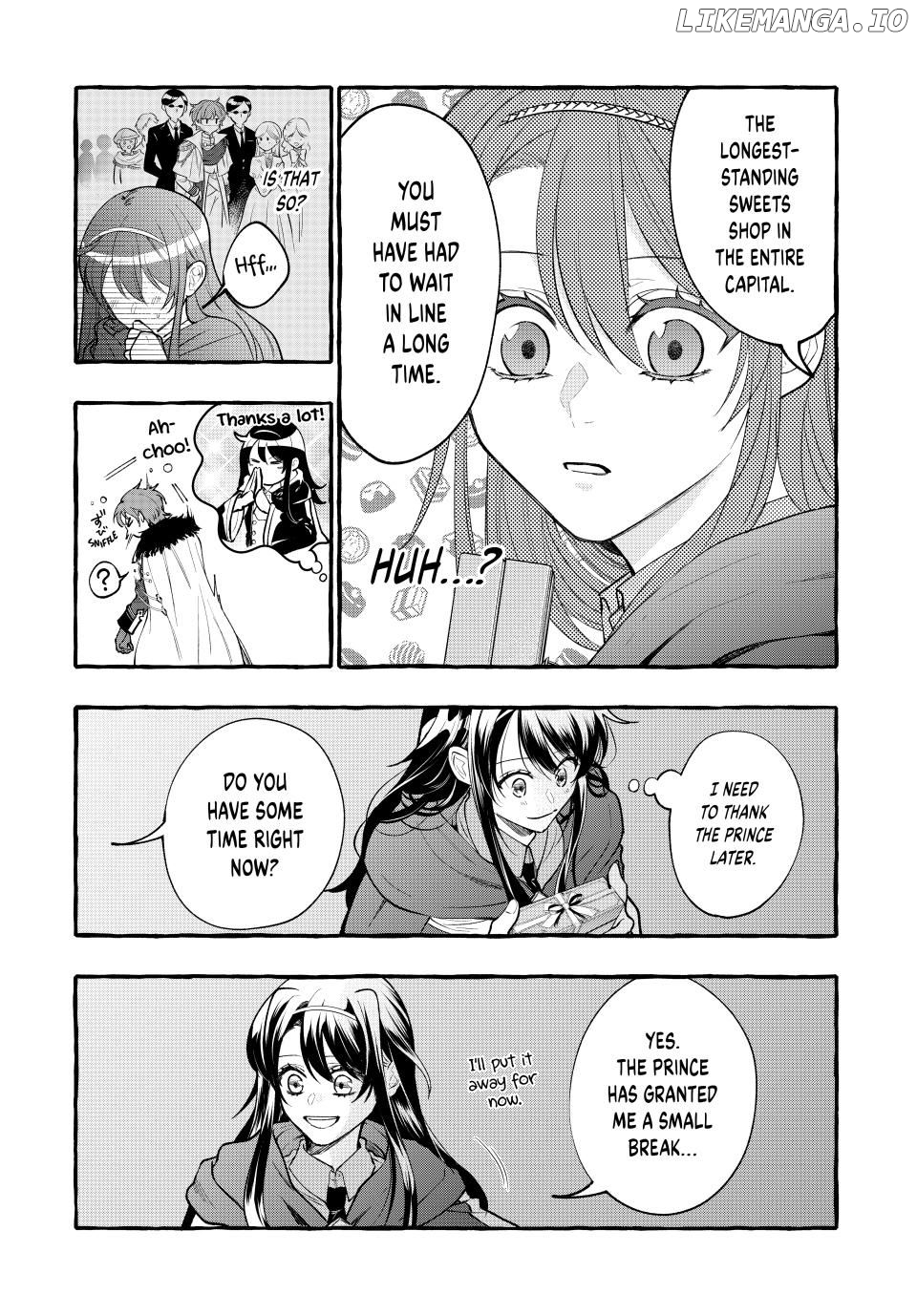 You Won’t Kill Me This Time, Crown Prince! Chapter 30 - page 6