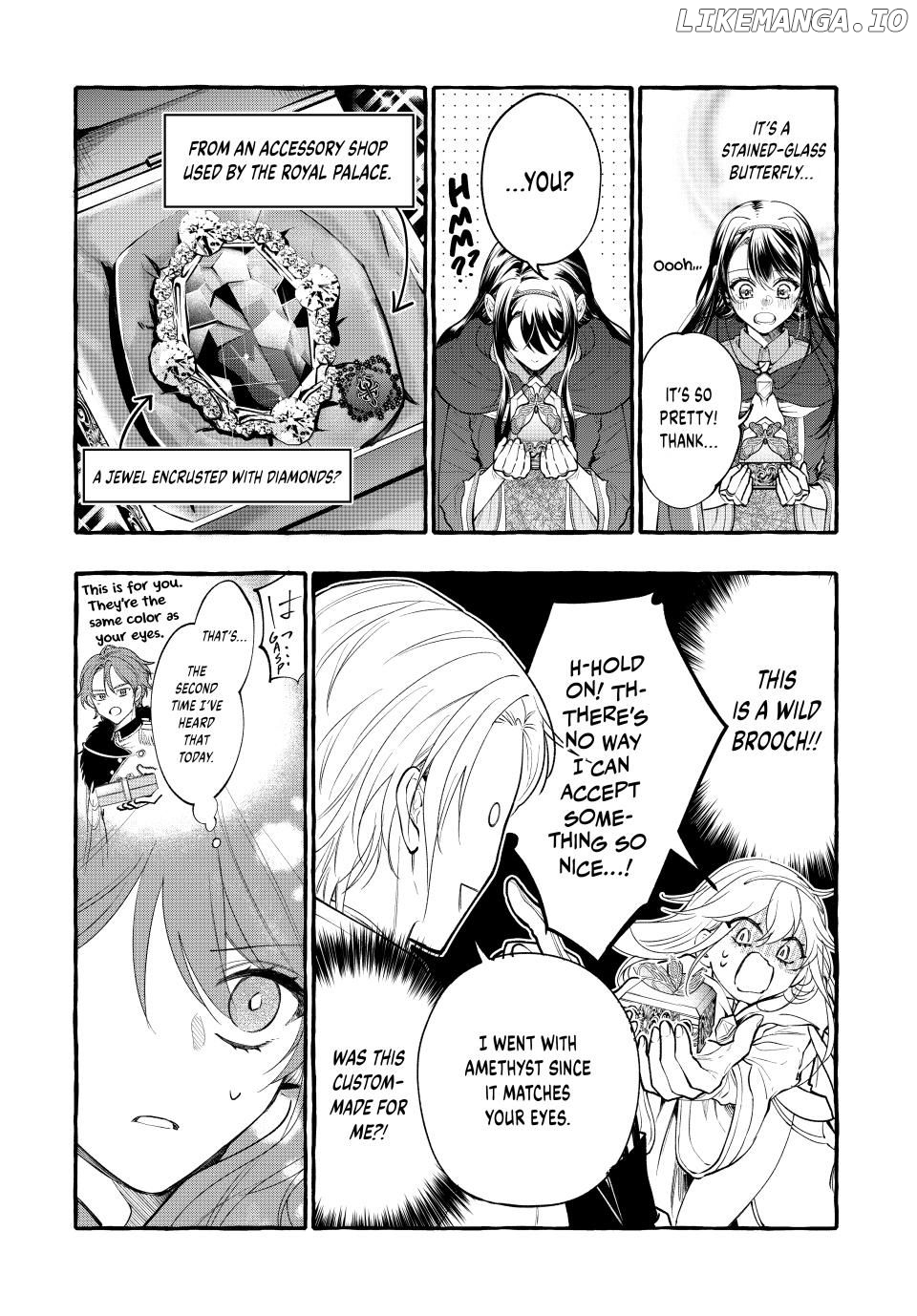You Won’t Kill Me This Time, Crown Prince! Chapter 30 - page 8