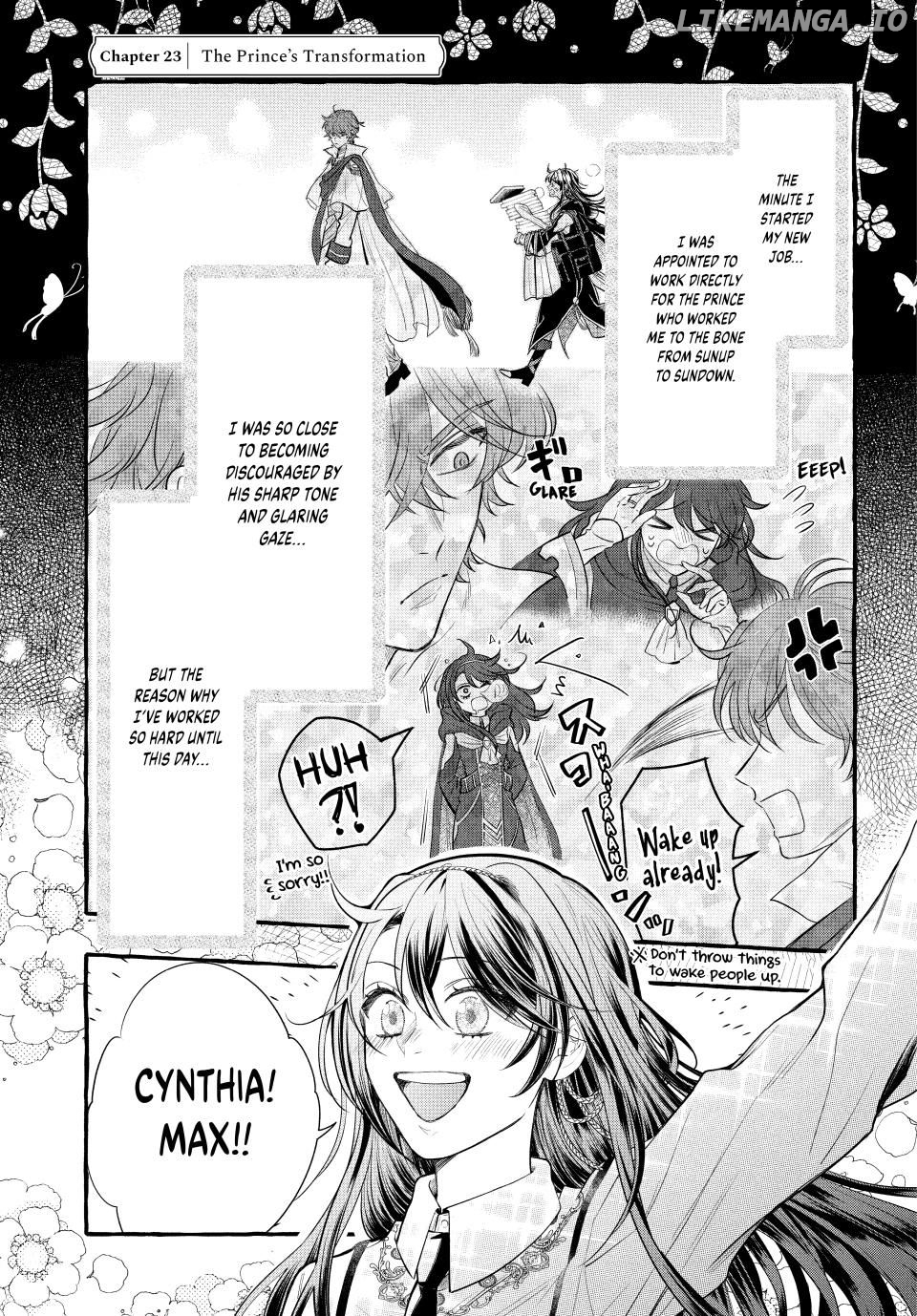 You Won’t Kill Me This Time, Crown Prince! Chapter 23 - page 1