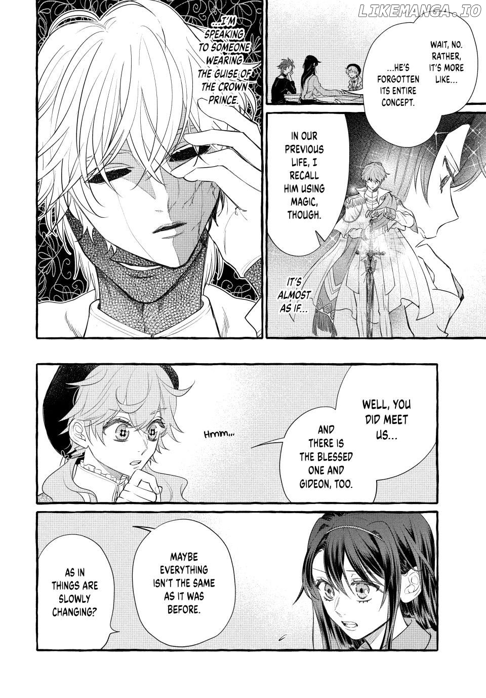 You Won’t Kill Me This Time, Crown Prince! Chapter 23 - page 10