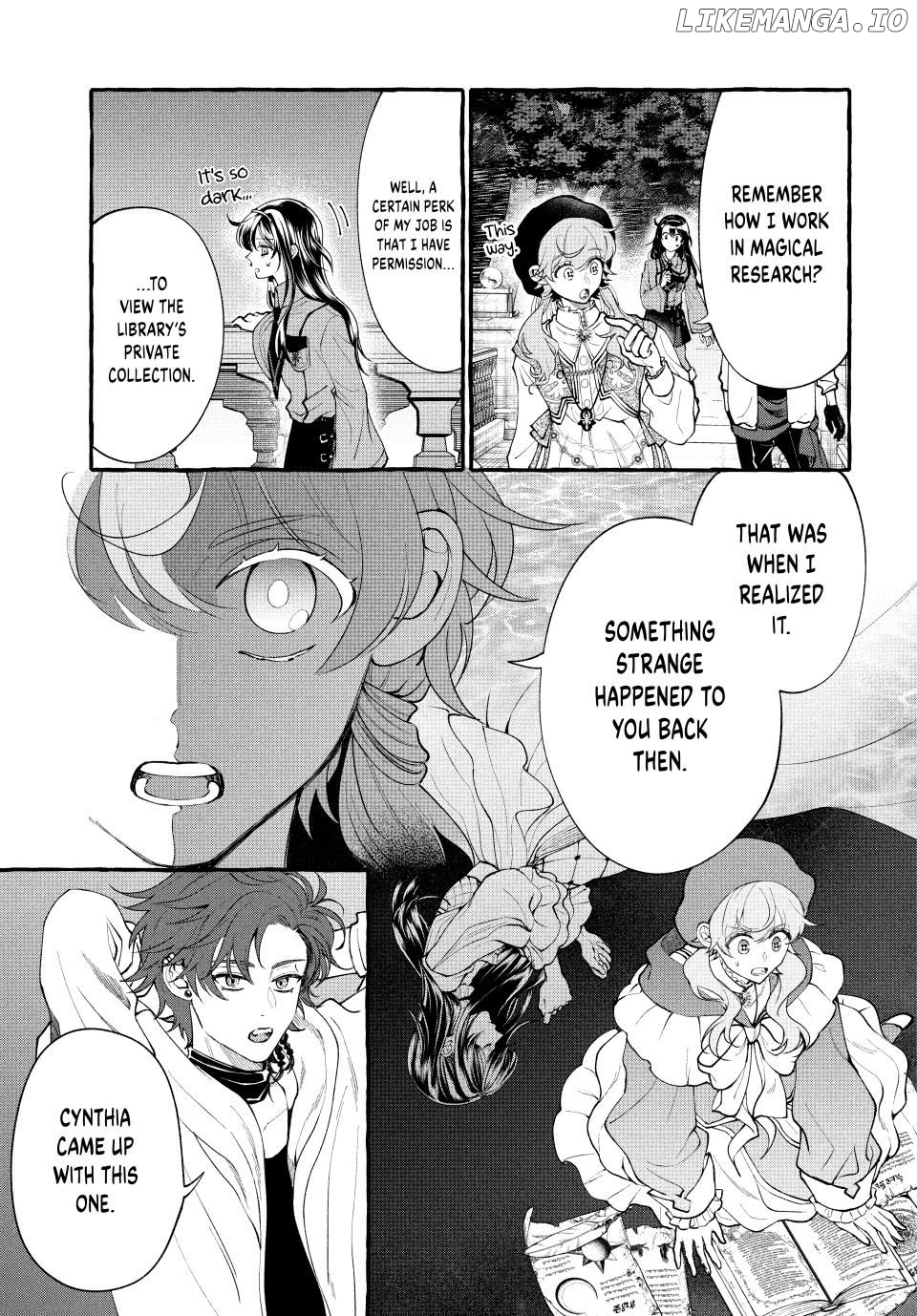 You Won’t Kill Me This Time, Crown Prince! Chapter 23 - page 19