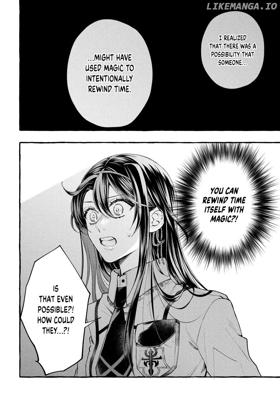 You Won’t Kill Me This Time, Crown Prince! Chapter 23 - page 20