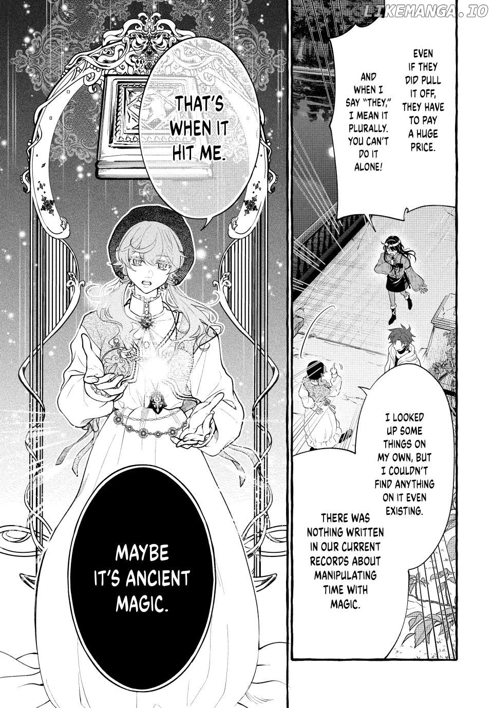 You Won’t Kill Me This Time, Crown Prince! Chapter 23 - page 21